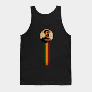 Selassie I Jah Tank Top